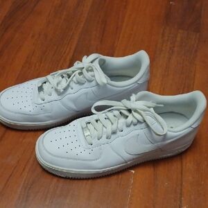 Nike White Athletic Shoes